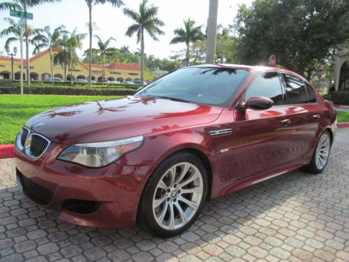 2006 BMW M5 V-10 *INDIANAPOLIS RED METALLIC* SMG TIP AUTO - DYNAMIC SEATING PKG, US $23,900.00, image 16
