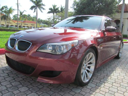 2006 BMW M5 V-10 *INDIANAPOLIS RED METALLIC* SMG TIP AUTO - DYNAMIC SEATING PKG, US $23,900.00, image 17