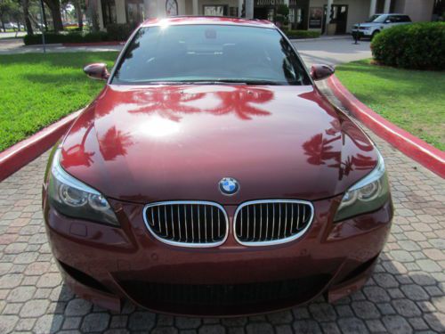 2006 BMW M5 V-10 *INDIANAPOLIS RED METALLIC* SMG TIP AUTO - DYNAMIC SEATING PKG, US $23,900.00, image 19