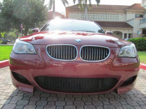 2006 BMW M5 V-10 *INDIANAPOLIS RED METALLIC* SMG TIP AUTO - DYNAMIC SEATING PKG, US $23,900.00, image 20