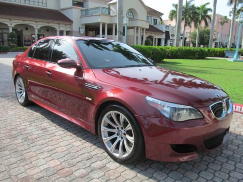 2006 BMW M5 V-10 *INDIANAPOLIS RED METALLIC* SMG TIP AUTO - DYNAMIC SEATING PKG, US $23,900.00, image 22