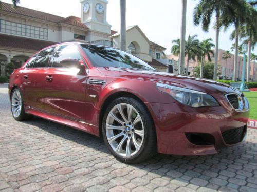 2006 BMW M5 V-10 *INDIANAPOLIS RED METALLIC* SMG TIP AUTO - DYNAMIC SEATING PKG, US $23,900.00, image 23