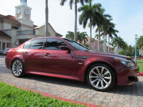 2006 BMW M5 V-10 *INDIANAPOLIS RED METALLIC* SMG TIP AUTO - DYNAMIC SEATING PKG, US $23,900.00, image 25