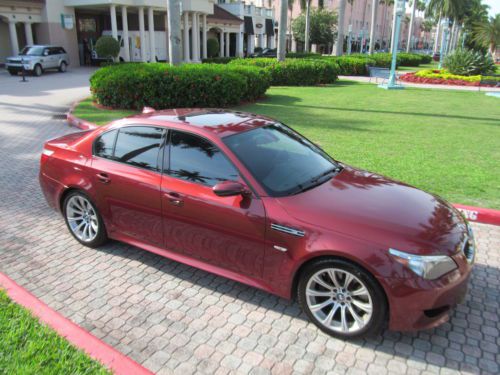 2006 BMW M5 V-10 *INDIANAPOLIS RED METALLIC* SMG TIP AUTO - DYNAMIC SEATING PKG, US $23,900.00, image 26