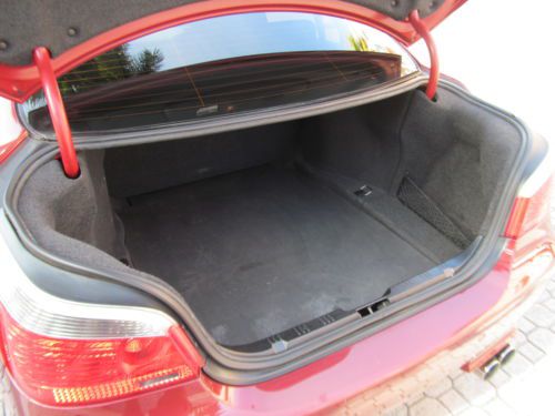 2006 BMW M5 V-10 *INDIANAPOLIS RED METALLIC* SMG TIP AUTO - DYNAMIC SEATING PKG, US $23,900.00, image 28