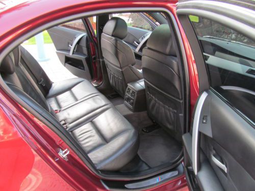 2006 BMW M5 V-10 *INDIANAPOLIS RED METALLIC* SMG TIP AUTO - DYNAMIC SEATING PKG, US $23,900.00, image 30