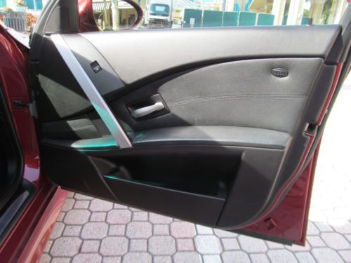 2006 BMW M5 V-10 *INDIANAPOLIS RED METALLIC* SMG TIP AUTO - DYNAMIC SEATING PKG, US $23,900.00, image 37