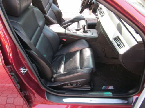 2006 BMW M5 V-10 *INDIANAPOLIS RED METALLIC* SMG TIP AUTO - DYNAMIC SEATING PKG, US $23,900.00, image 39