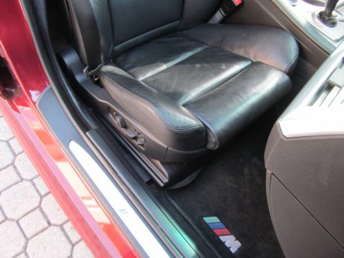 2006 BMW M5 V-10 *INDIANAPOLIS RED METALLIC* SMG TIP AUTO - DYNAMIC SEATING PKG, US $23,900.00, image 40