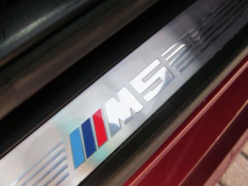 2006 BMW M5 V-10 *INDIANAPOLIS RED METALLIC* SMG TIP AUTO - DYNAMIC SEATING PKG, US $23,900.00, image 42
