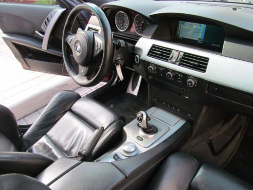 2006 BMW M5 V-10 *INDIANAPOLIS RED METALLIC* SMG TIP AUTO - DYNAMIC SEATING PKG, US $23,900.00, image 45