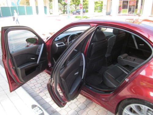 2006 BMW M5 V-10 *INDIANAPOLIS RED METALLIC* SMG TIP AUTO - DYNAMIC SEATING PKG, US $23,900.00, image 46