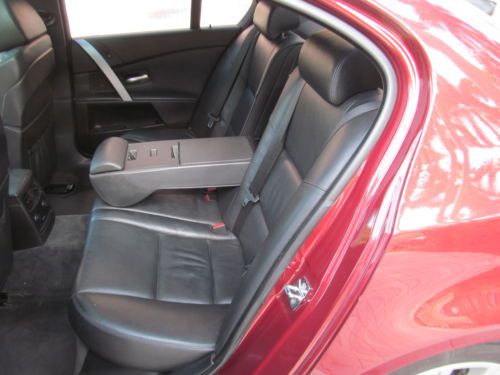 2006 BMW M5 V-10 *INDIANAPOLIS RED METALLIC* SMG TIP AUTO - DYNAMIC SEATING PKG, US $23,900.00, image 47