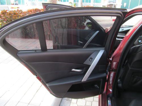 2006 BMW M5 V-10 *INDIANAPOLIS RED METALLIC* SMG TIP AUTO - DYNAMIC SEATING PKG, US $23,900.00, image 49