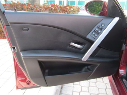2006 BMW M5 V-10 *INDIANAPOLIS RED METALLIC* SMG TIP AUTO - DYNAMIC SEATING PKG, US $23,900.00, image 50