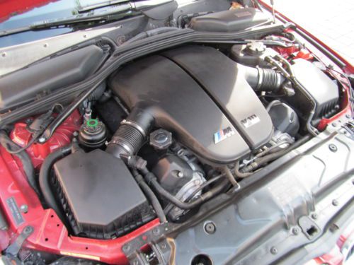 2006 BMW M5 V-10 *INDIANAPOLIS RED METALLIC* SMG TIP AUTO - DYNAMIC SEATING PKG, US $23,900.00, image 62