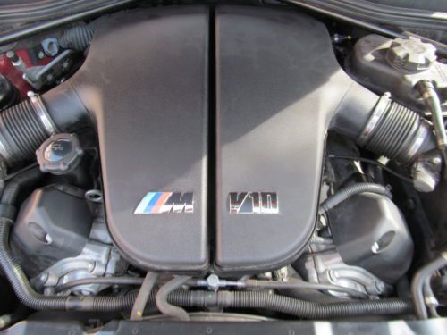 2006 BMW M5 V-10 *INDIANAPOLIS RED METALLIC* SMG TIP AUTO - DYNAMIC SEATING PKG, US $23,900.00, image 63
