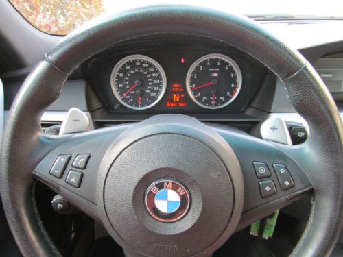 2006 BMW M5 V-10 *INDIANAPOLIS RED METALLIC* SMG TIP AUTO - DYNAMIC SEATING PKG, US $23,900.00, image 68