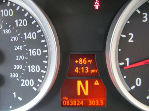 2006 BMW M5 V-10 *INDIANAPOLIS RED METALLIC* SMG TIP AUTO - DYNAMIC SEATING PKG, US $23,900.00, image 79