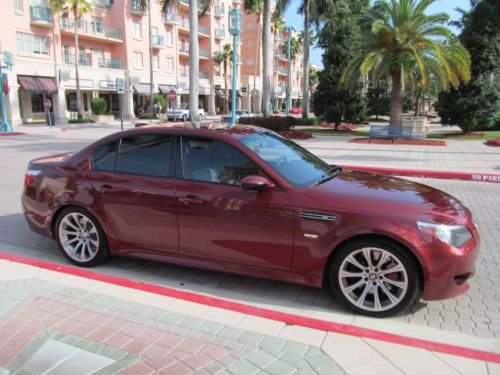 2006 BMW M5 V-10 *INDIANAPOLIS RED METALLIC* SMG TIP AUTO - DYNAMIC SEATING PKG, US $23,900.00, image 88