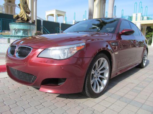 2006 BMW M5 V-10 *INDIANAPOLIS RED METALLIC* SMG TIP AUTO - DYNAMIC SEATING PKG, US $23,900.00, image 91