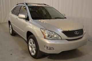 2007 lexus rx 350 fwd 4dr