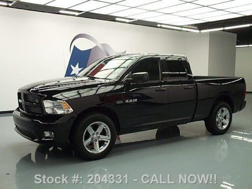 2010 dodge ram sport crew cab hemi power steps 20&#039;s 54k texas direct auto