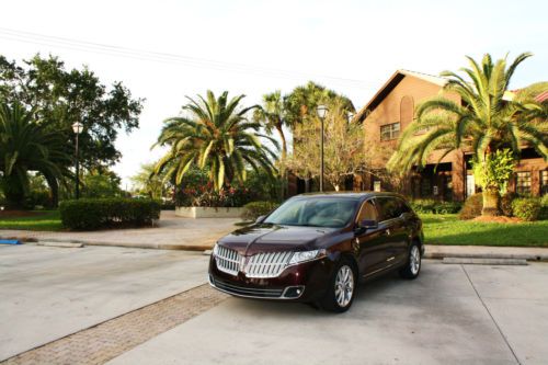 2011 lincoln mkt ecoboost awd 3.5l gtdi turbo fully loaded msrp 59k! no reserve