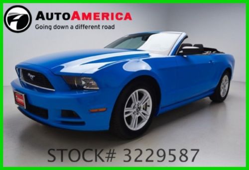 We finance! 5670 miles 2014 ford mustang v6  3.7l v6 24v