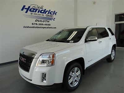 Fwd 4dr sle w/sle-1 new suv automatic 2.4l 4 cyl summit wht