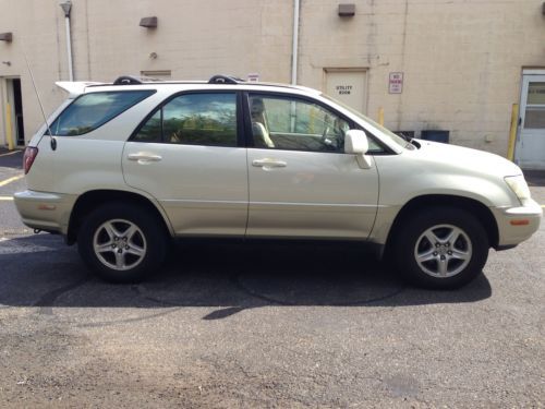 2000 lexus rx 300 awd 4d sports utility