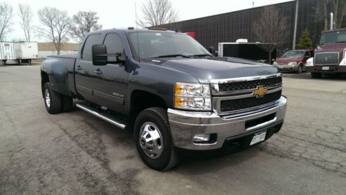 2011 silverado 3500 hd ltz drw dually 4x4 beautiful truck