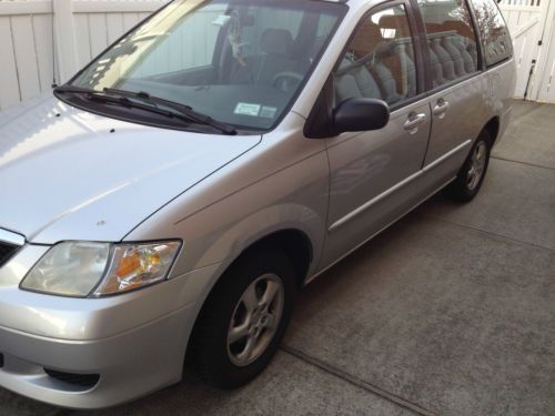 2002 mazda mpv lx standard passenger van 3-door 3.0l