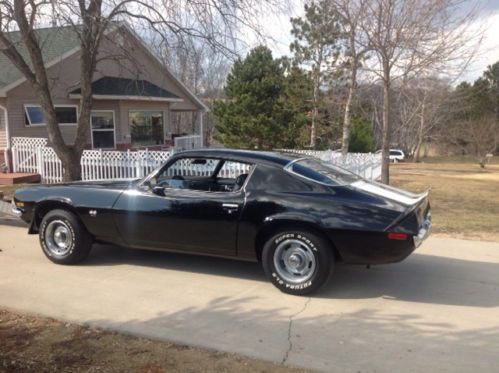 1971 chevrolet camaro ss