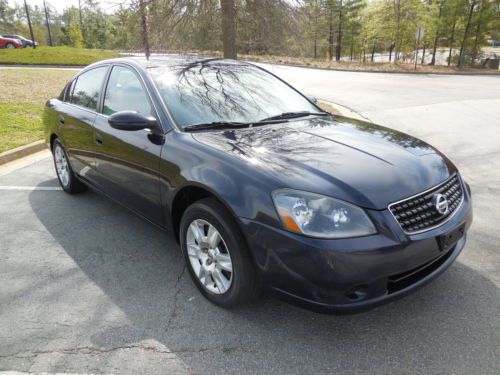 2006 nissan altima s sedan 4-door 2.5l