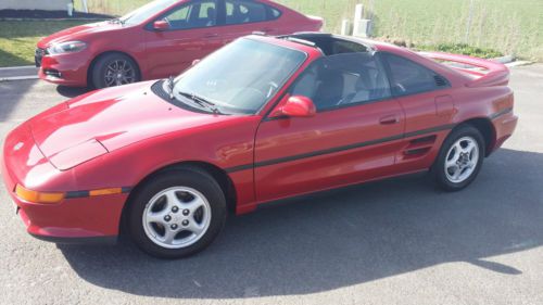 1991 toyota mr2 base coupe 2-door 2.2l