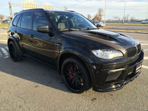 2011 bmw x5 m sport utility 4-door 4.4l hamann evo flash super rare! 200k invest