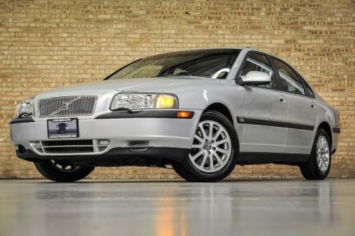 2000 volvo s80 sedan leather! sunroof! heated seats! low miles! 2 owner! wow!!!!