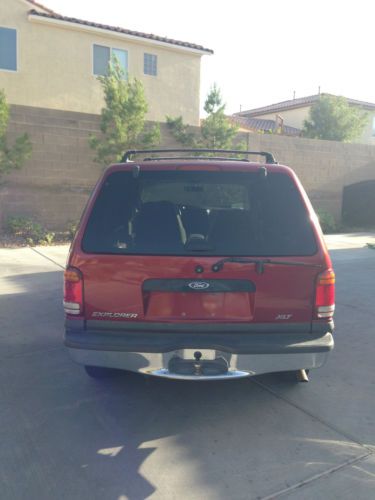 1999 Ford Explorer V8 4 door red, US $2,350.00, image 3