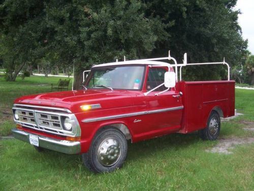 Classic Red 1970 Ford 250, great condition, US $3,500.00, image 1