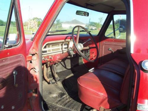 Classic Red 1970 Ford 250, great condition, US $3,500.00, image 3