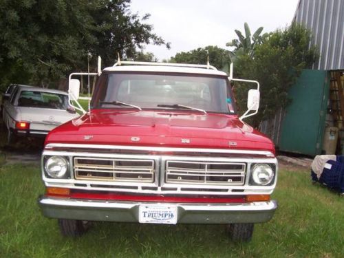 Classic Red 1970 Ford 250, great condition, US $3,500.00, image 4