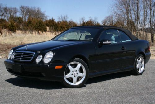 Clk 430 convertible amg wheels low miles clean!