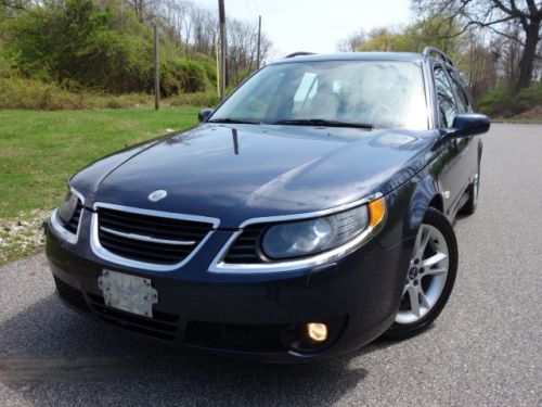 Saab 9-5 2.3t  sport visibility package  heated leather ventilated  no reserve