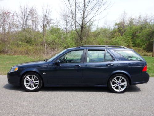 SAAB 9-5 2.3T SPORT VISIBILITY PACKAGE HEATED LEATHER VENTILATED NO RESERVE, image 2