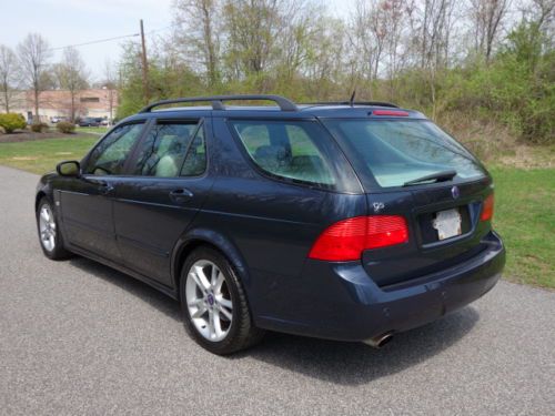 SAAB 9-5 2.3T SPORT VISIBILITY PACKAGE HEATED LEATHER VENTILATED NO RESERVE, image 3