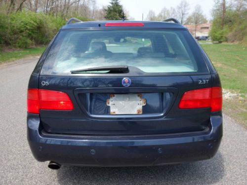 SAAB 9-5 2.3T SPORT VISIBILITY PACKAGE HEATED LEATHER VENTILATED NO RESERVE, image 4