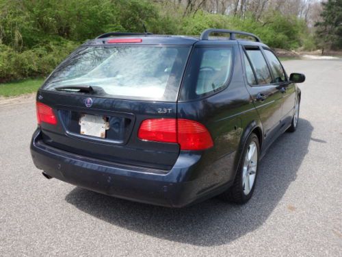SAAB 9-5 2.3T SPORT VISIBILITY PACKAGE HEATED LEATHER VENTILATED NO RESERVE, image 5