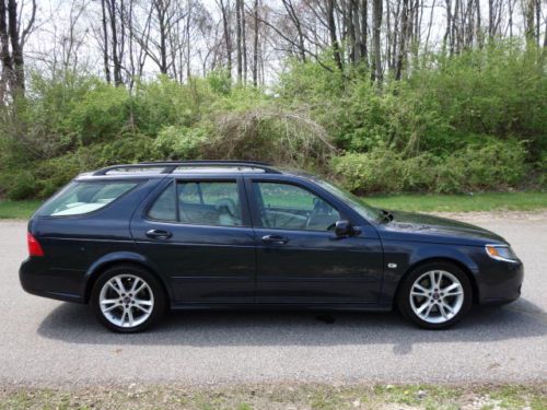 SAAB 9-5 2.3T SPORT VISIBILITY PACKAGE HEATED LEATHER VENTILATED NO RESERVE, image 6