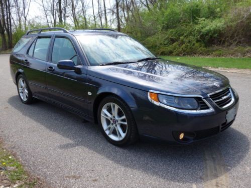 SAAB 9-5 2.3T SPORT VISIBILITY PACKAGE HEATED LEATHER VENTILATED NO RESERVE, image 7